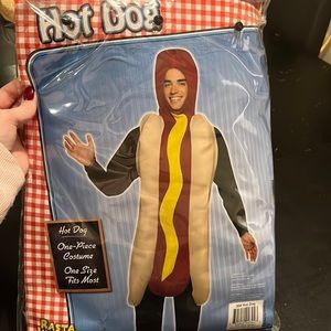 Hot Dog Costume